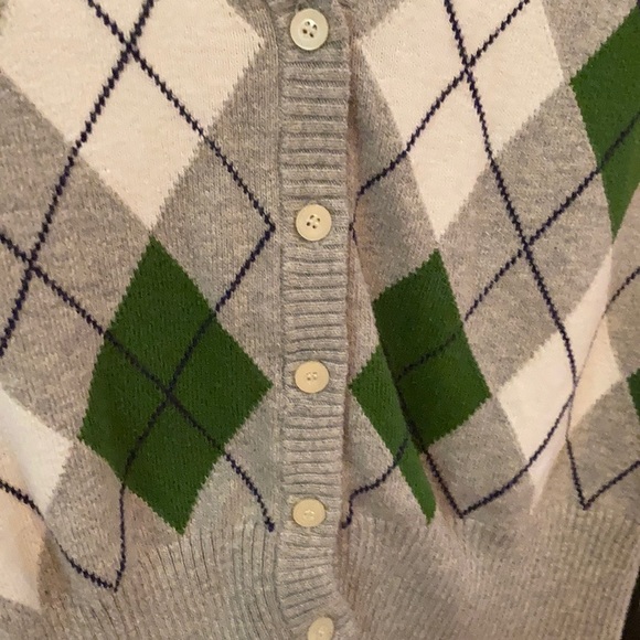 PREPPY AEROPOSTALE BUTTON UP CARDIGAN SWEATER! 🤗 - Picture 3 of 4